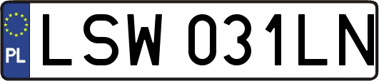 LSW031LN