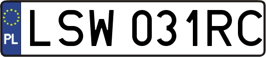 LSW031RC