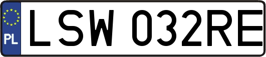 LSW032RE