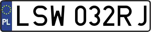 LSW032RJ