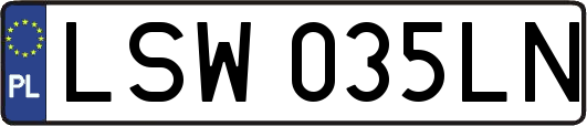 LSW035LN