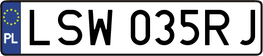 LSW035RJ