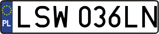 LSW036LN