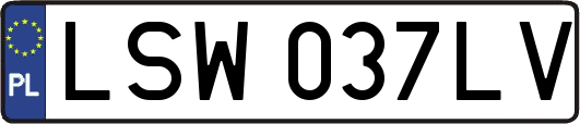LSW037LV
