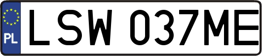 LSW037ME