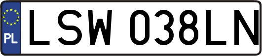 LSW038LN