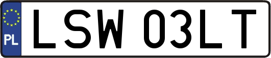 LSW03LT