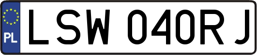 LSW040RJ