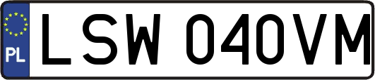 LSW040VM