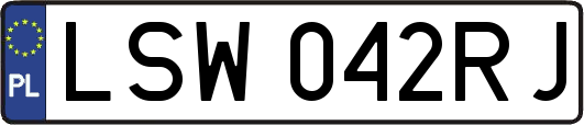 LSW042RJ
