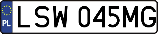 LSW045MG