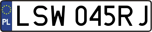 LSW045RJ