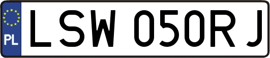 LSW050RJ