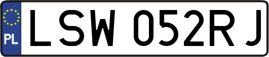 LSW052RJ