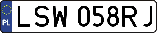 LSW058RJ