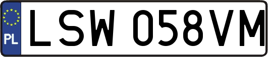 LSW058VM