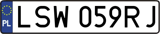 LSW059RJ