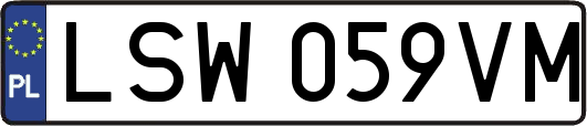 LSW059VM