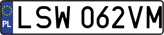 LSW062VM