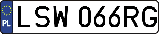 LSW066RG