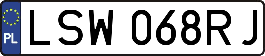 LSW068RJ