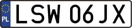 LSW06JX