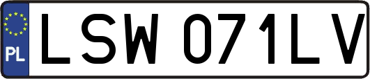 LSW071LV