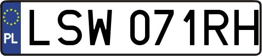 LSW071RH