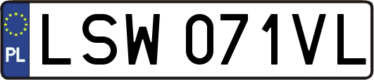 LSW071VL