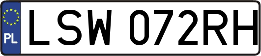 LSW072RH