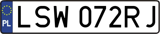 LSW072RJ