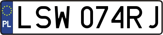 LSW074RJ