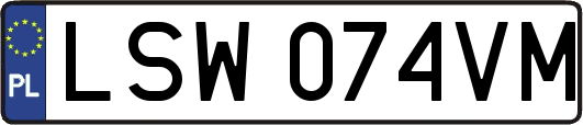 LSW074VM