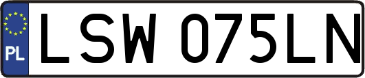 LSW075LN