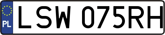 LSW075RH