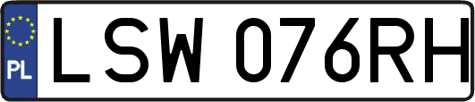 LSW076RH