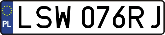 LSW076RJ