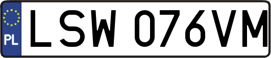 LSW076VM