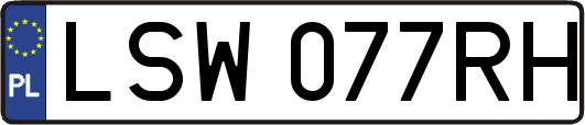 LSW077RH