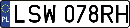 LSW078RH