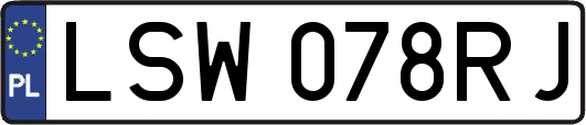 LSW078RJ