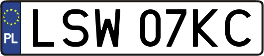 LSW07KC