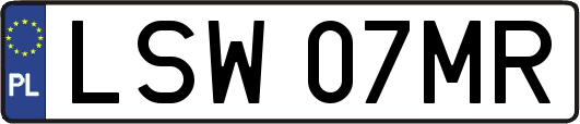 LSW07MR