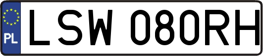 LSW080RH