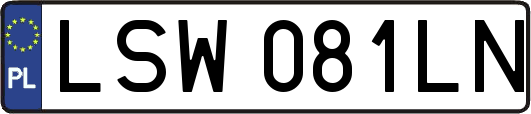 LSW081LN