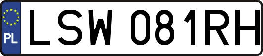 LSW081RH