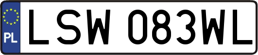 LSW083WL