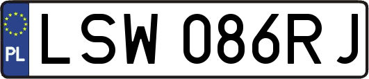 LSW086RJ