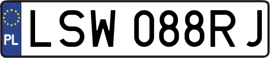 LSW088RJ