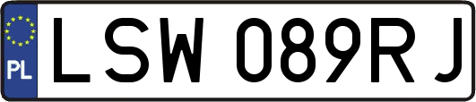 LSW089RJ